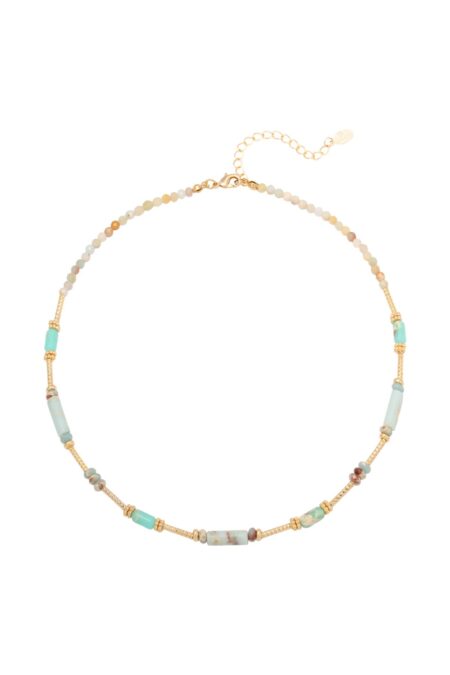 Necklace Magical Nights Blue Copper