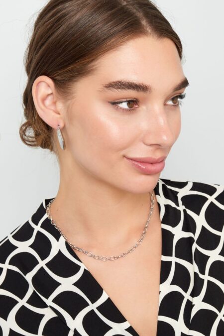 Link chain basic - Silver Color color