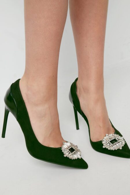 Chic shoe clips - Gold color
