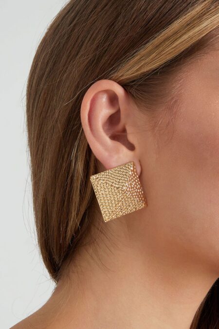 earrings pure pyramid