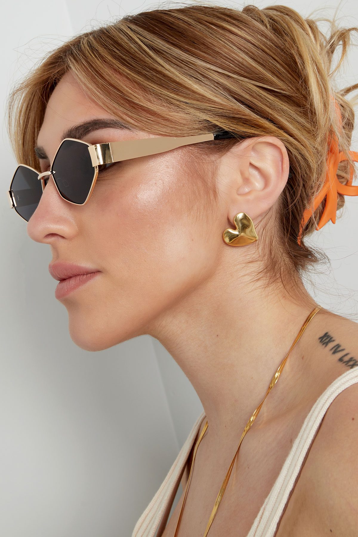 Sunglasses all night long - brown - one size