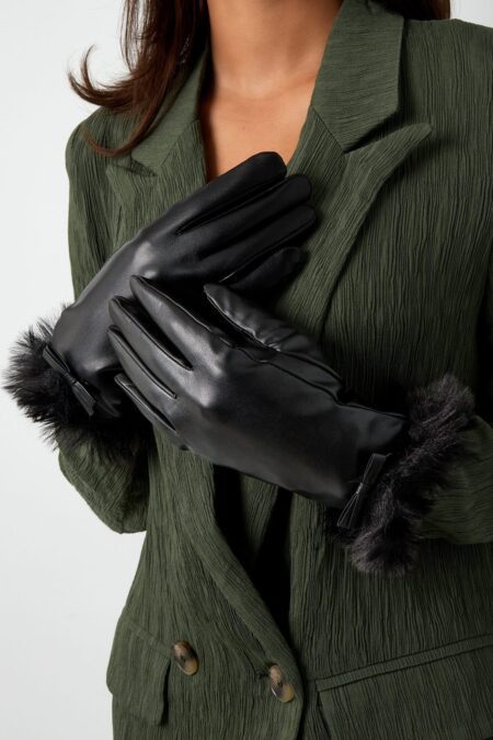 Gloves frosty gloves - black - one size