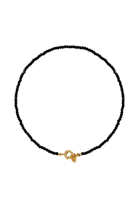 Necklace Beautiful Black Copper