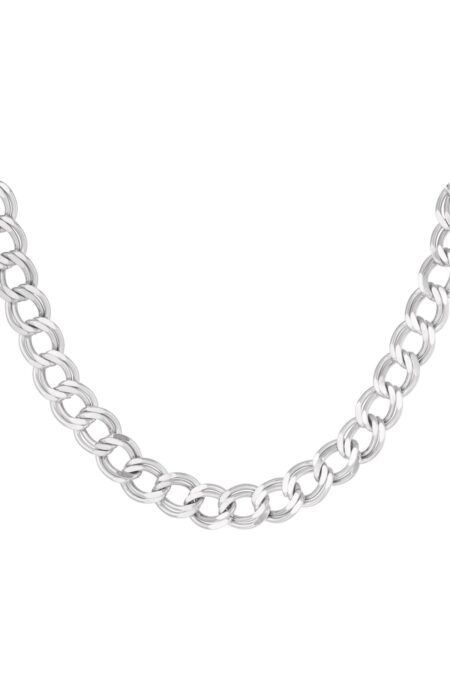 Chain thick links - Silver Color color