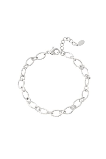 Bracelet links - Silver Color color