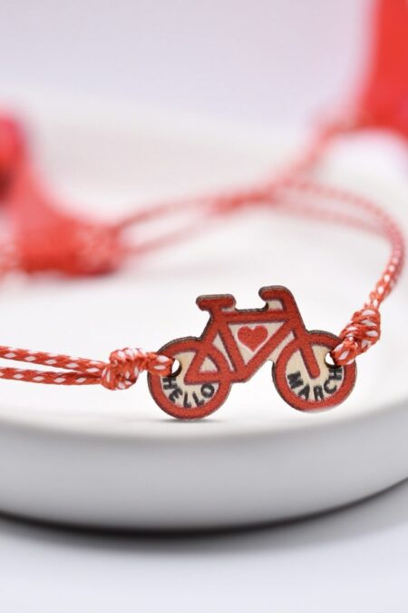 Χειροποίητο Μαρτάκι Little bike