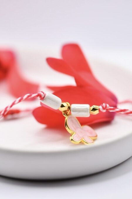 Χειροποίητο Μαρτάκι cute butterfly