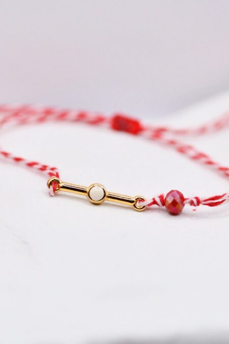 Χειροποίητο Μαρτάκι cute line