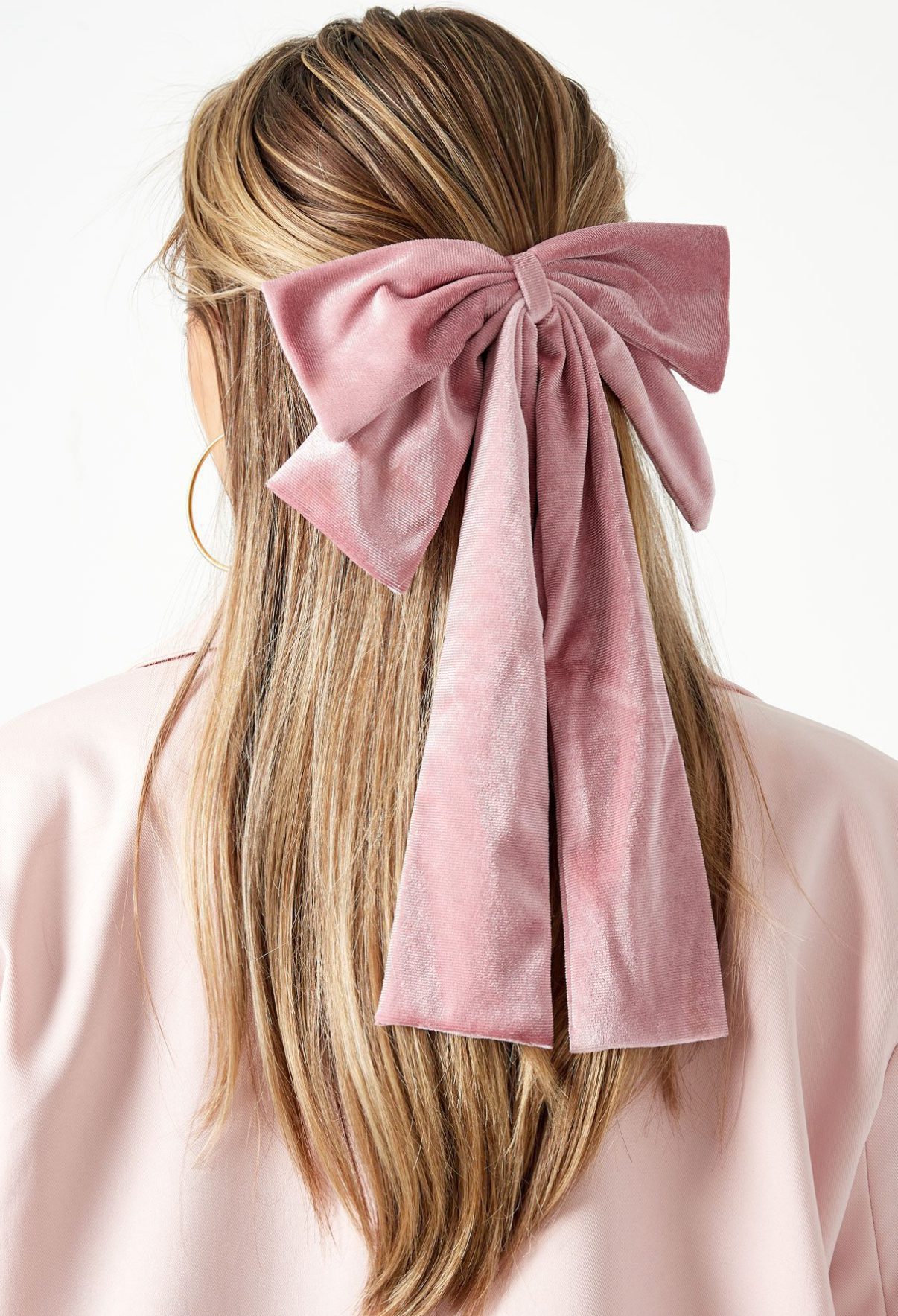 Cute hair bow - black