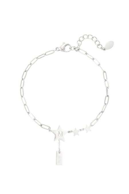 Bracelet infinite grace - Silver Color color
