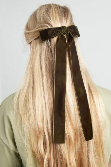 Long bow - Dark green