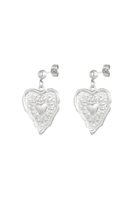 lovely babe earrings - Stainless Steel