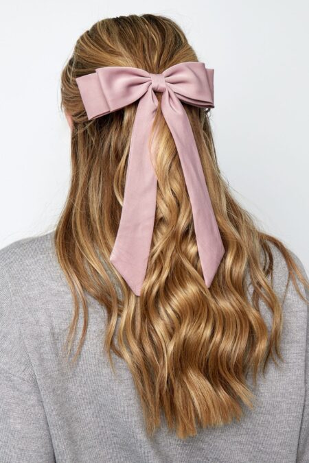 Hair bow basic babe - pink