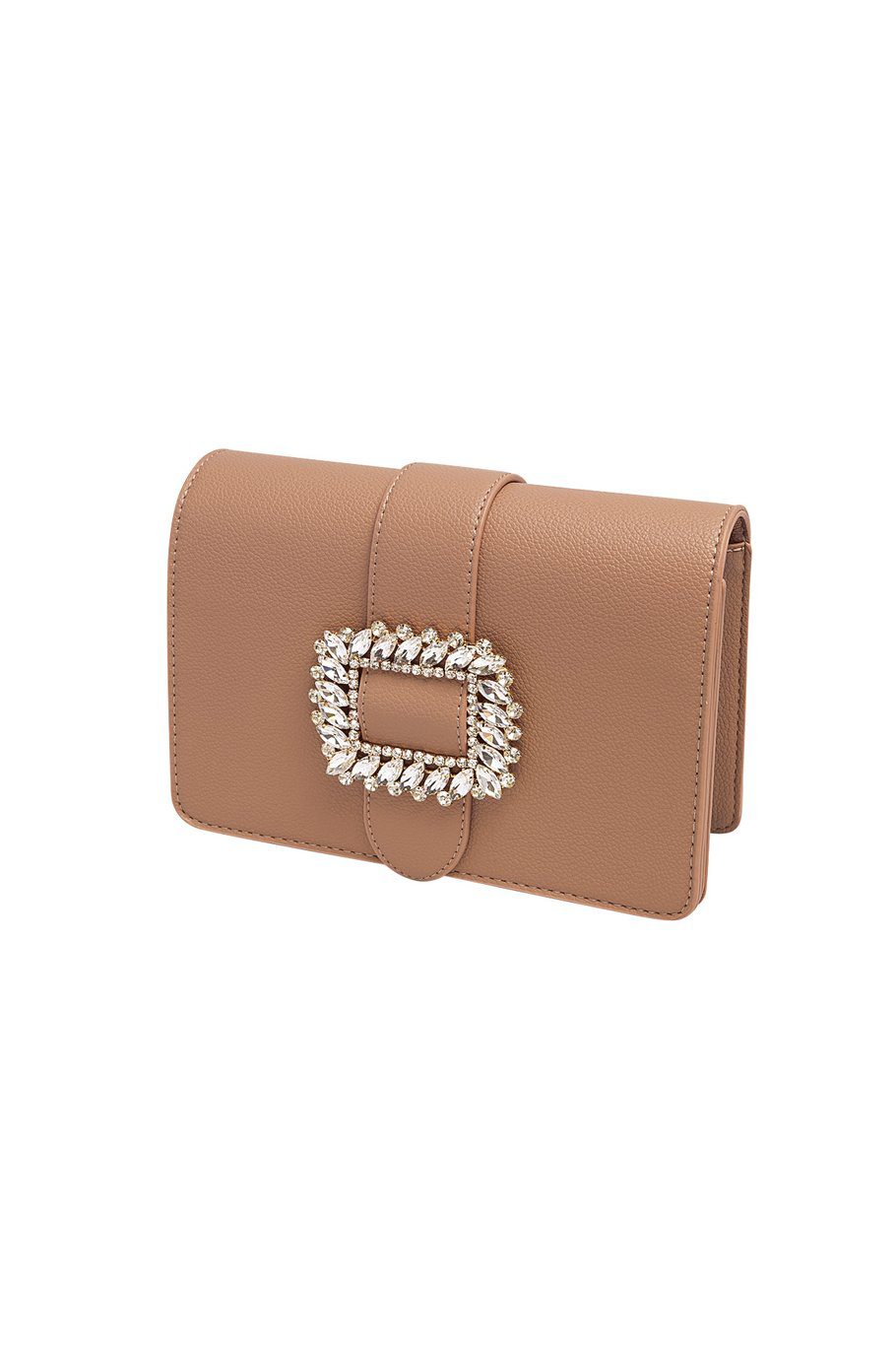 Bag buckle classy - pink