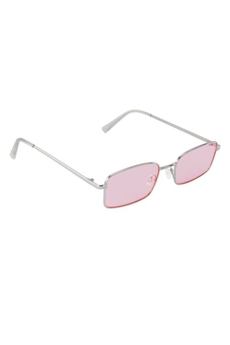 Sunglasses radiant view - Silver / Pink - one size (δεν περιλαμβάνει θήκη)