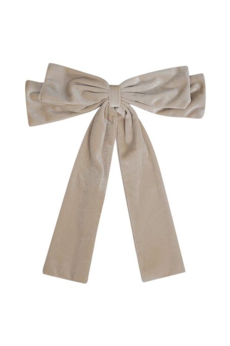 Cute hair bow - Beige