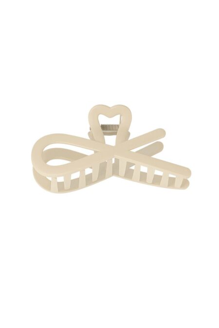 Hair clip curly must - Beige
