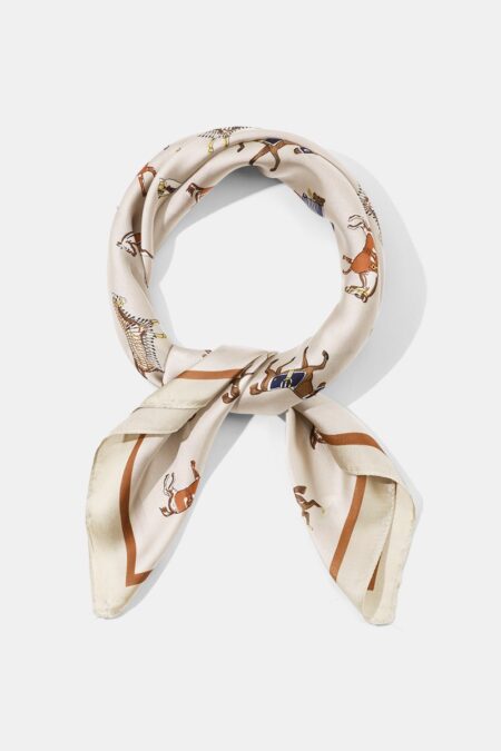 Gorgeous Horse Rayon Scarve 70cm x 70cm